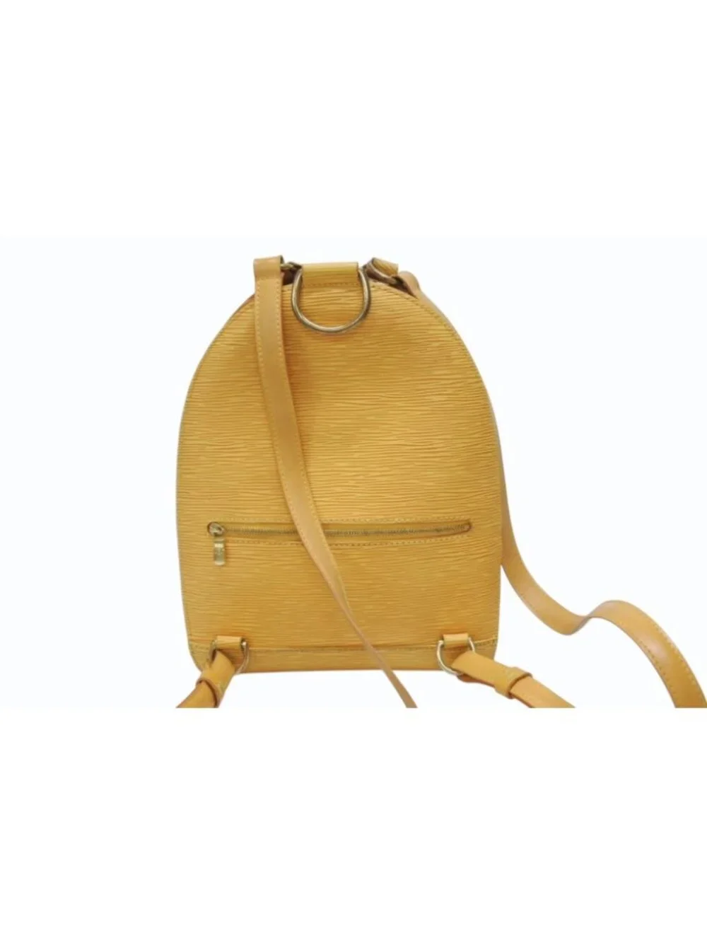 Louis Vuitton Epi Mabillon Backpack Tassili Yellow